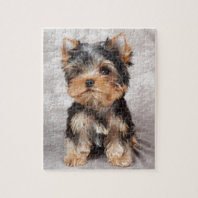 Wunderbares yorkie puzzle (Vertikal)