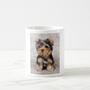 Wunderbares yorkie tasse