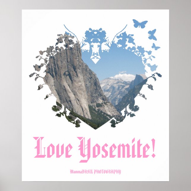 Wunderbares Yosemite Poster! Poster (Vorne)