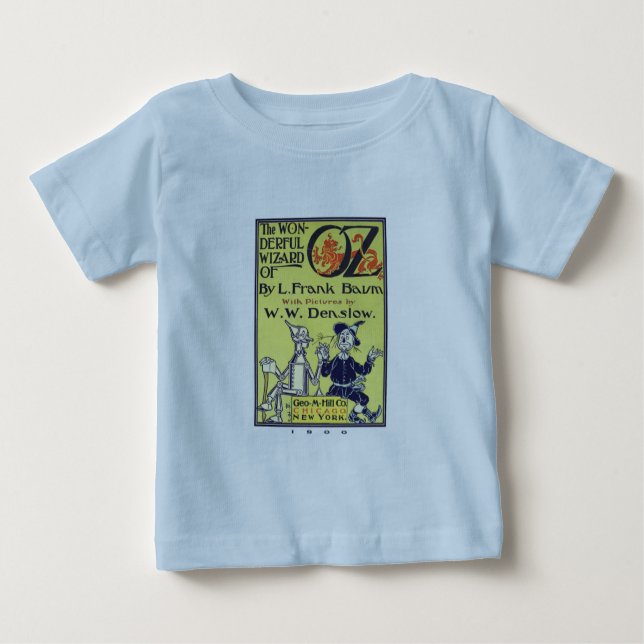 Wunderbares Zauberer- von OzShirt Baby T-shirt (Vorderseite)