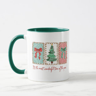 Wunderbarste Zeit Des Jahres Coquette Weihnachten Tasse
