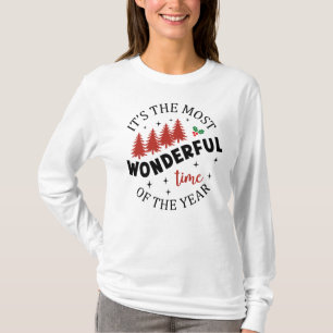 Wunderbarste Zeit des Jahres Weihnachten-69991 T-Shirt