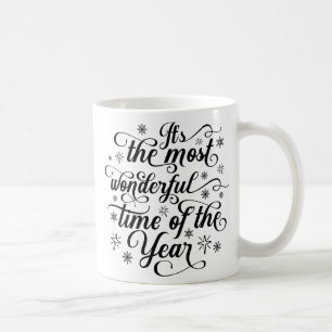 Wunderbarste Zeit des Jahres Weihnachtsgeschenk-Ta Kaffeetasse