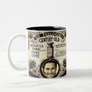 Wunderelixir Gute Besserung Zweifarbige Tasse