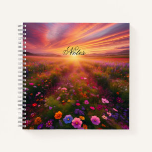 Wunderflorenbuch Notizbuch