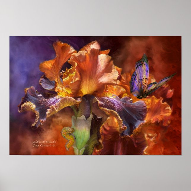 Wundergöttin Art Poster/Print Poster (Vorne)