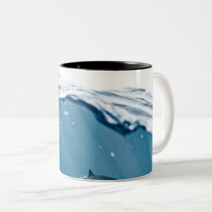 Wunderhai Zweifarbige Tasse