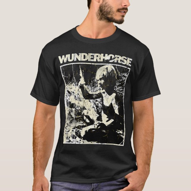 Wunderhorse Band T-Shirt (Vorderseite)