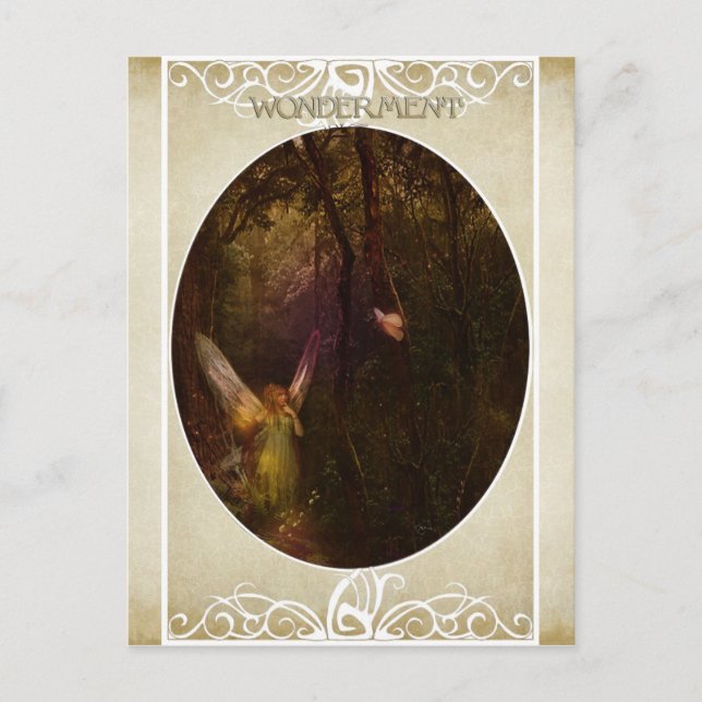 Wunderkarte Postkarte (Vorderseite)
