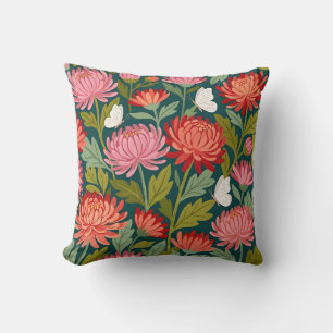 Wunderkissen mit Chrysantheme Kissen