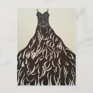 Wunderkleid Postkarte