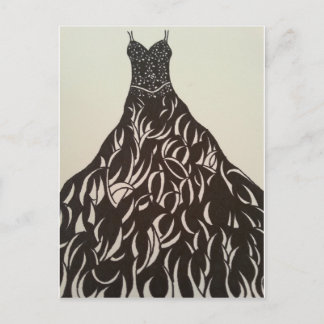 Wunderkleid Postkarte