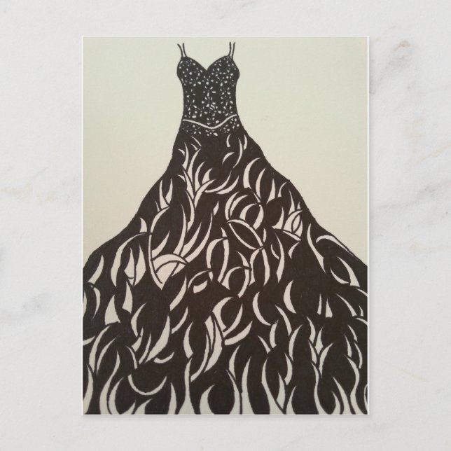 Wunderkleid Postkarte (Vorderseite)