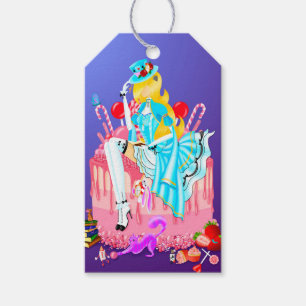 Wunderland Alice Geschenkanhänger