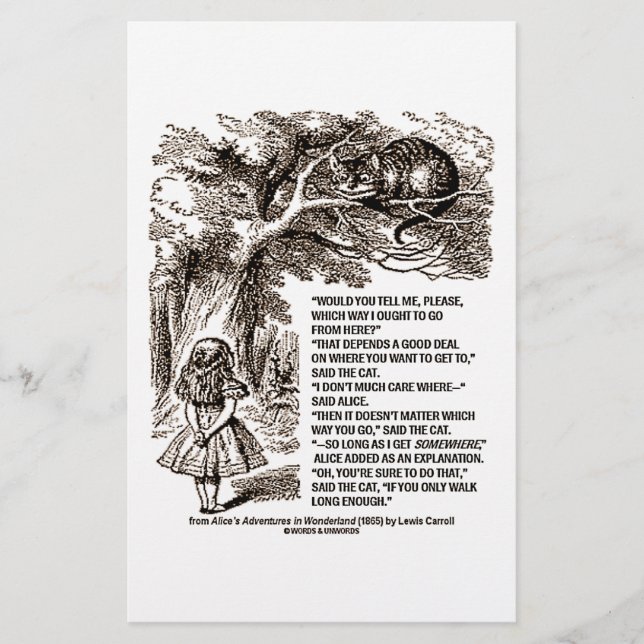 Wunderland, auf welche Weise ich mein Angebot mach (Vorderseite)