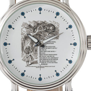 Wunderland, auf welche Weise ich mein Angebot mach Armbanduhr