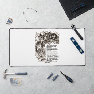 Wunderland, auf welche Weise ich mein Angebot mach Schreibtischunterlage