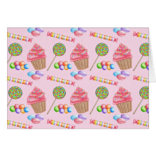Wunderland Cupcake Süßigkeiten Lutscher Saure Tört