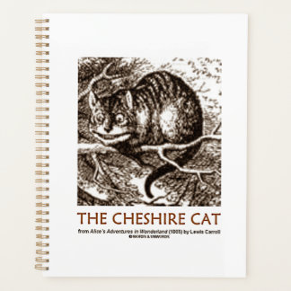 Wunderland Die Cheshire-Katze Planer