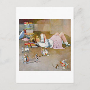 WUNDERLAND FINDEN POSTKARTE