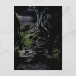 Wunderland Postkarte