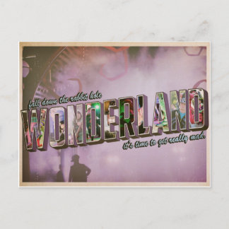 Wunderland. Postkarte