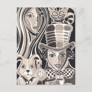 Wunderland Postkarte