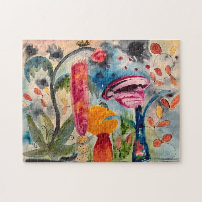 Wunderland Puzzle (Horizontal)