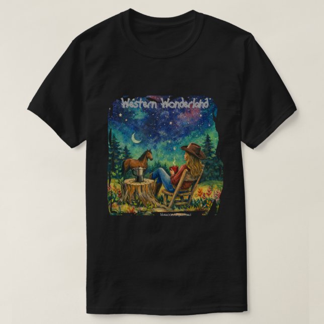 Wunderland  T-Shirt (Design vorne)