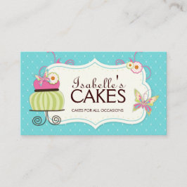 Wunderliche Bäckerei-Visitenkarte Visitenkarte