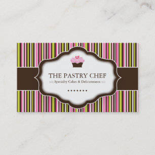Wunderliche Bäckerei-Visitenkarten Visitenkarte