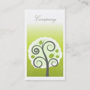 Wunderliche Garten-Visitenkarte Visitenkarte