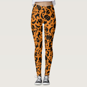 Wunderliche Halloween-Leggings Leggings
