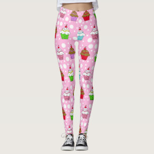 Wunderliche kleine Kuchen Leggings