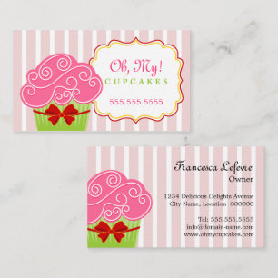 Wunderliche Kuchen-Bäckerei Visitenkarte