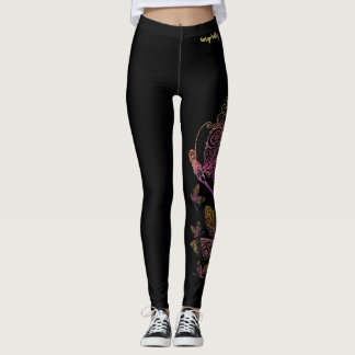 Wunderliche Libellen-Leggings Leggings