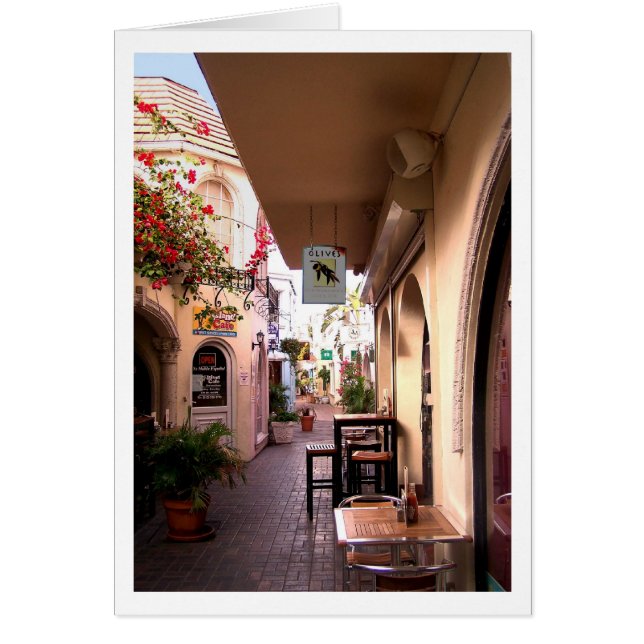 Wunderliche Nebenstraße (Vorne)
