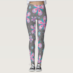 Wunderliche rosa leggings