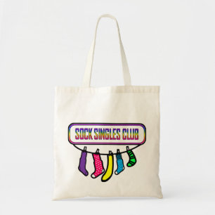 Wunderliche Speichertasche für sonderbare Socken Tragetasche