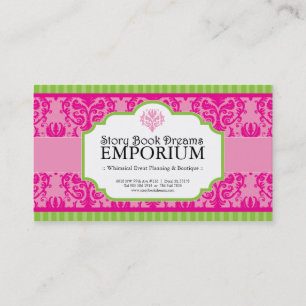 Wunderliche Visitenkarte