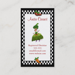 Wunderliche Visitenkarten Visitenkarte