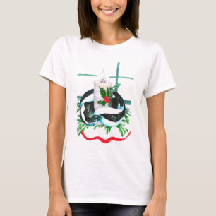 Wunderliche Weihnachtswild lebende tiere Alaskas T-Shirt