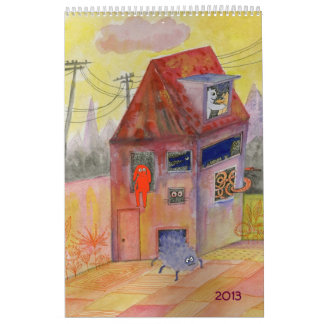 wunderliche Welt - Kalender