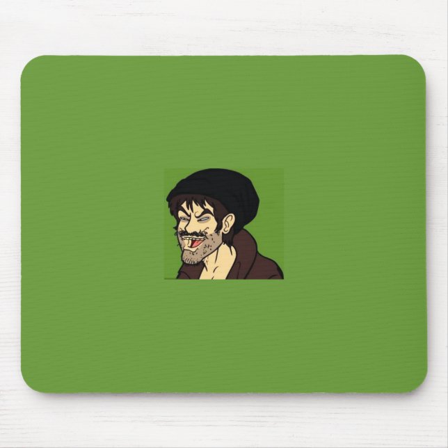 Wunderlicher Fremder Mousepad (Vorne)
