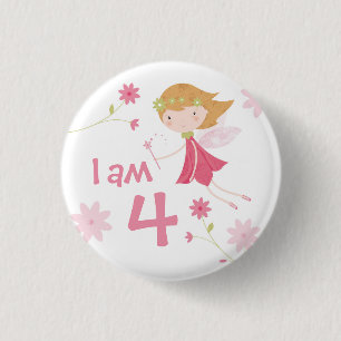 Wunderlicher Garten-feenhafter Button