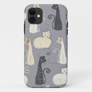 Wunderlicher Katzen iPhone 5 Fall Case-Mate iPhone Hülle