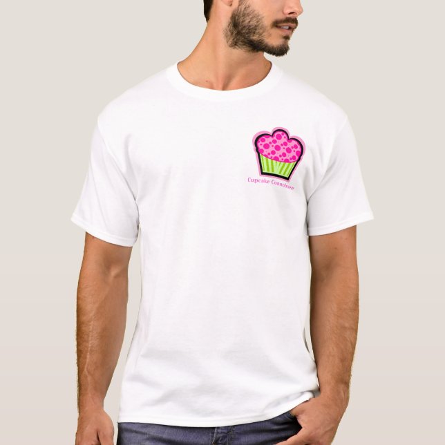 Wunderlicher Kuchen-Kenner-T - Shirt (Vorderseite)