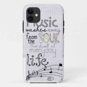 wunderlicher musikalischer Liebhaber iphone 5 Fall Case-Mate iPhone Hülle