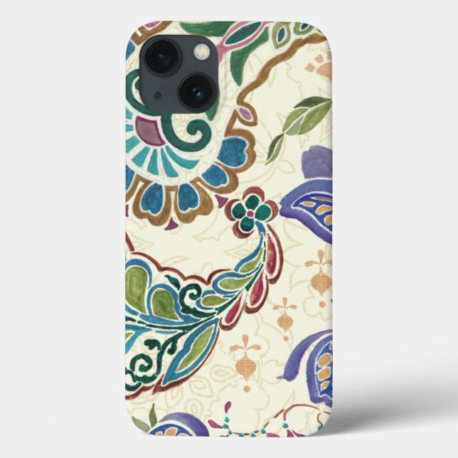 Wunderlicher Pfau Case-Mate iPhone Hülle (Rückseite)