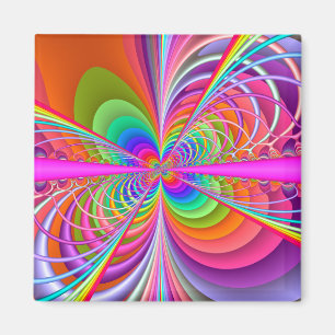 Wunderlicher Schmetterling Magnet